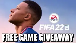 FIFA 22 Free Game Giveaway Contest
