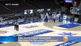 CBS Sports Classic Matchups Announced