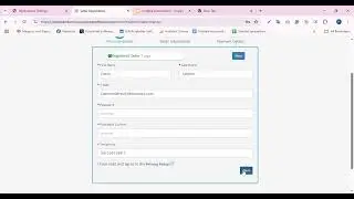 Seller Registration & Admin Approval Setup for Purpletree OpenCart Multi vendor
