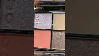 SUQQU Summer 2024 Swatches | Eyeshadow Quad 138 & Cream Touch Blush & Lip S03