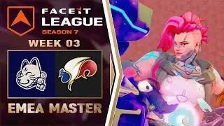 FACEIT League OW S7 | EMEA Master | Frost Tails vs French Revival
