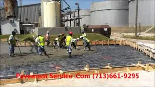 Chemical containment area