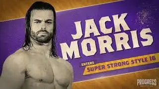 Pro Wrestling NOAH's JACK MORRIS enters the 2025 SUPER STRONG STYLE 16 Tournament