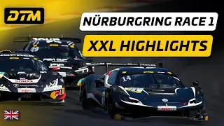 The most thrilling DTM race of the season? 👀 | N&uuml;rburgring Race 1 XXL Highlights | DTM 2025