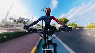 Masafi to Fujairah with high speed #cycling #capcut #capcutedit 