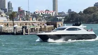 Darling Harbour Sydney 🇦🇺 | Stunning Waterfront Views & City Vibes
