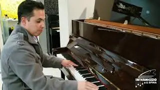Hino - 203 “O meu vero Amigo é Jesus” | Piano Ritmüller UP 115 Imbuia | Thiago Peres
