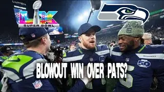 Will the Seahawks blowout the Patriots in Super Bowl LIX?
