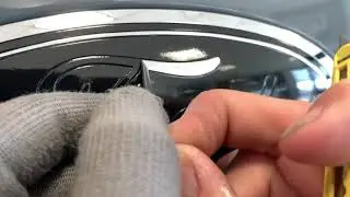 Master knife skills, Ford logo black out