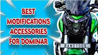 Best modifications for dominar 250/400 || modification accessories for dominar ❤️&zwj;🔥❤️&zwj;🔥❤️&zwj;🔥