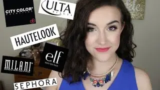 MAKEUP HAUL | City Color Cosmetics, Ulta, ELF & More!