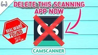 Why Google Banned CamScanner? |CamScanner Malware is Really Harmful? |Expalined in Detail! |🤔