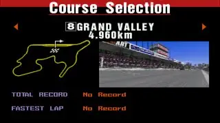 Gran Turismo Japanese Walkthrough Part 28 Arcade Mode Grand Valley Speedway