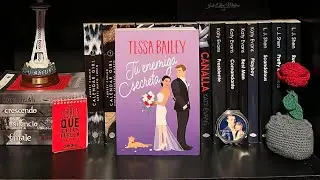 Libro: Tu enemiga secreta Escritora: Tessa Bailey