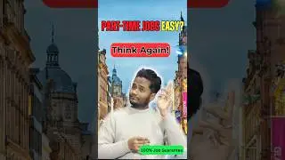 Why part time work is a struggle for students?