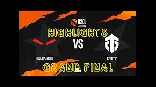 HellRaisers vs Entity, Winline D2CL 2022 Season 7 Grand Final, Highlights Jam & Maelstorm