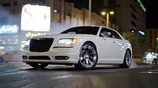 Midnight Khobar | Cinematic Drift Scene in Saudi Arabia