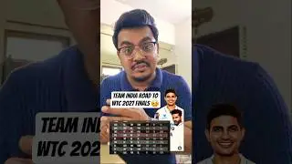 Understanding : Team India's road to WTC 2027 Finals! #indiancricketteam #testcricket