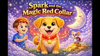 Spark and the Magic Red Collar
