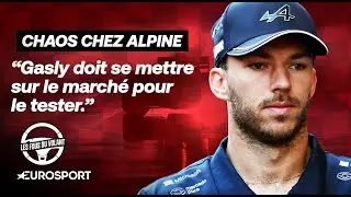 F1 – Ferrari, le torchon brûle, chaos chez Alpine et Yifei Ye invité spécial... Les FOUS du VOLANT !