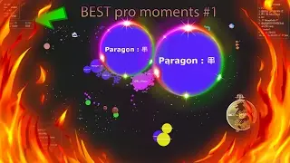 Gota.io BEST pro moments #1 - Server takeover and insane clips