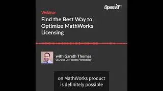 Audiogram | Find the Best Way to Optimize MathWorks Licensing