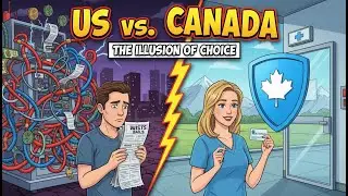 How Canada made healthcare free while America said no #healthcare #comparison #policy