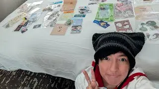 FFXIV GATEway FATE 2025 Fan Merch Haul!
