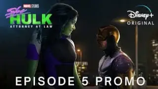 Marvel Studios' SHE-HULK | EPISODE 5 PROMO TRAILER | Disney+ |#SheHulk #DisneyPlus #MarvelStudios