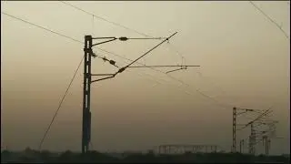 Solapur Bale Electrification bracketing work started, into last phase