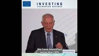 HR/VP Josep Borrell | EDA Annual Conference 2022 - Investing in European Defence | 8/12/2022