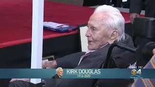 Legendary Actor Kirk Douglas Passes Away At Age 103