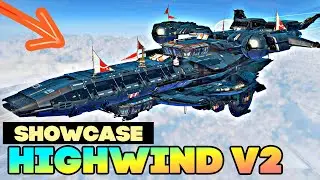 ULTIMATE &lsquo;Lived-In&rsquo; Corvette | Sky Pirate HIGHWIND V2 No Man&rsquo;s Sky Showcase #nomansky #nomanssky2025