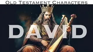 DAVID &ndash; OT Characters Series | Pete Barker