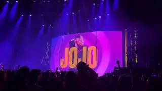 JoJo Baby It’s You • RnB Live in Concert Australia • Perth 11 November 2023