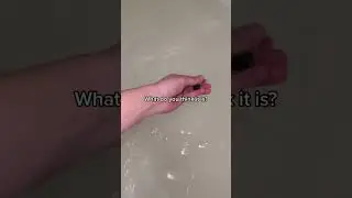 Not your average bathbomb #bathbomb #bathbombsurprise #diamond
