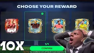 EA FC MOBILE 25 &bull; Opening 10x Extra Time Packs 107-111 #fcmobile #fifamobile 