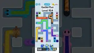 Gecko Out level 954 #gecko #games #geckooutpuzzle #gaming #mobile #puzzle #level