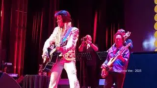 Bill Cherry - Forever Elvis 2025, performing ~ Cee Cee Rider