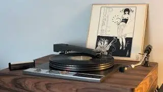 Humble Pie - Earth and Water Spngs, album Humble Pie, 1970, Garrard 401+Shure M3D&Gray