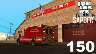 MTA SA: SAPDFR Online Gameplay 150 (Rescue in the Counties)
