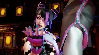 【スト6】ジュリのテクニック集 入れ替えコンやインパクト対策風波やネタ殺しなど