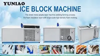 Commercial 1 ton per day ice brick machine Block ice maker  ice block making machine