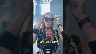 Nita Strauss a day at Sonic Temple Festival 🤟🔥#nitastrauss 🎸#sonictemplefestival