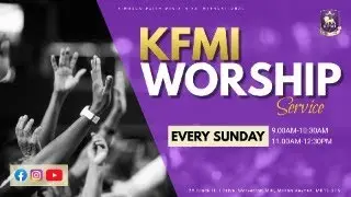 Kingdom Faith Ministries International &ndash; Sunday Service | Restoring Lost Royals