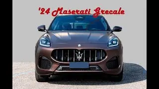 2024 MASERATI GRECALE – NEWLY IMPROVED SLEEK SUV, PERFORMANCE IN CLEAR VIEWS; INTERIOR- EXTERIOR…