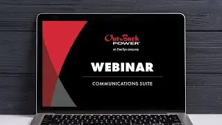 Webinar |OutBack Power Communications Suite