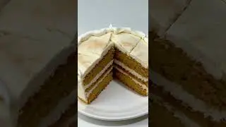AI ASMR : Soft vanilla sponge cake being precisely sliced
