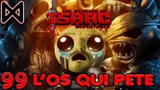 🟥 Isaac : Repentance - NO RESET - Ep: 99 - FORGOTTEN - Objectif : BR Hush Delirium - L'OS QUI PETE