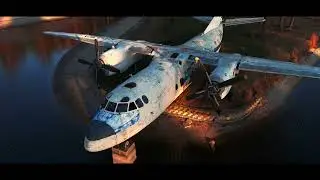 Ośrodek Wypoczynkowy Anpol - Stare Olesno [The plane at the Anpol Recreation Center] DaVinci Resolve